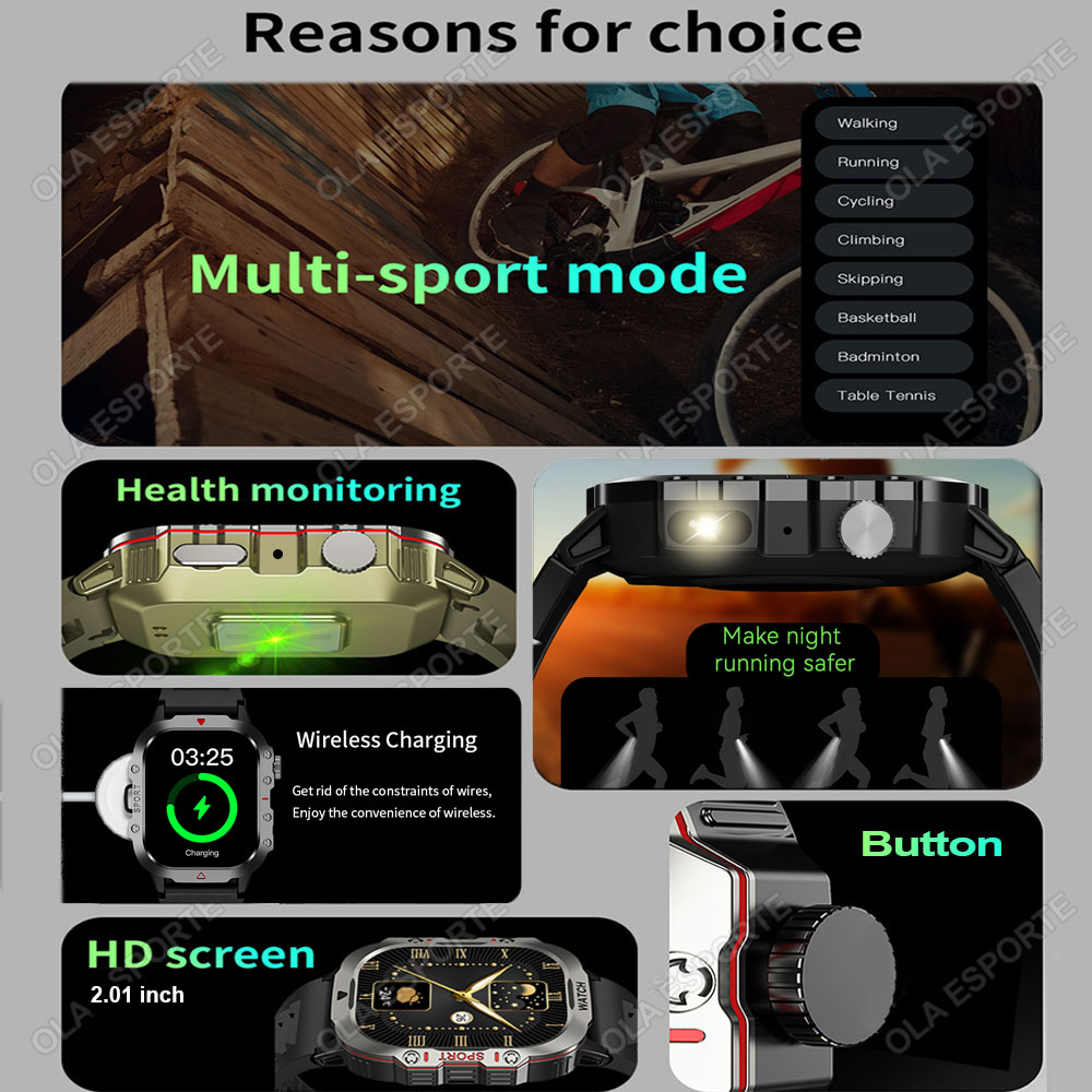 Original Rugged Men Smart Watc - Phase Esports & Gaming Festival recension och pris