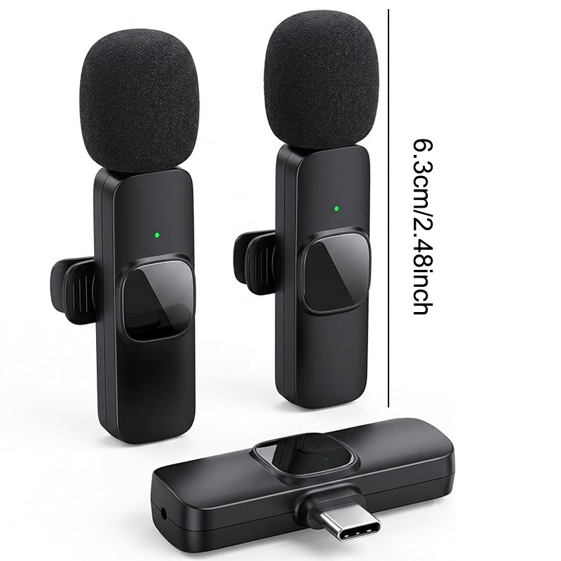 Wireless Lavalier Microphone M - Video Gaming & Esports Usd Acc recension och pris
