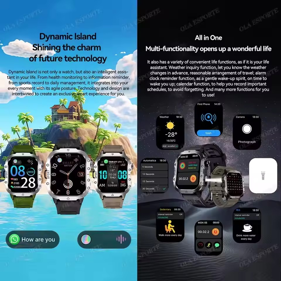 2026 New Rugged Military GPS S - Phase Esports & Gaming Festival recension och pris