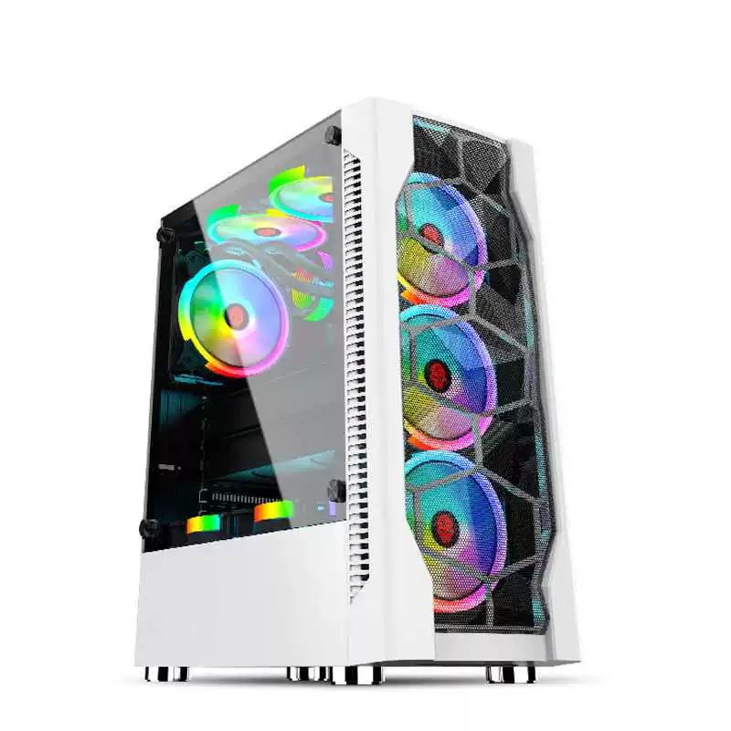 Gaming PC Case Tempered Glass  - Esports Gaming Pc Build recension och pris
