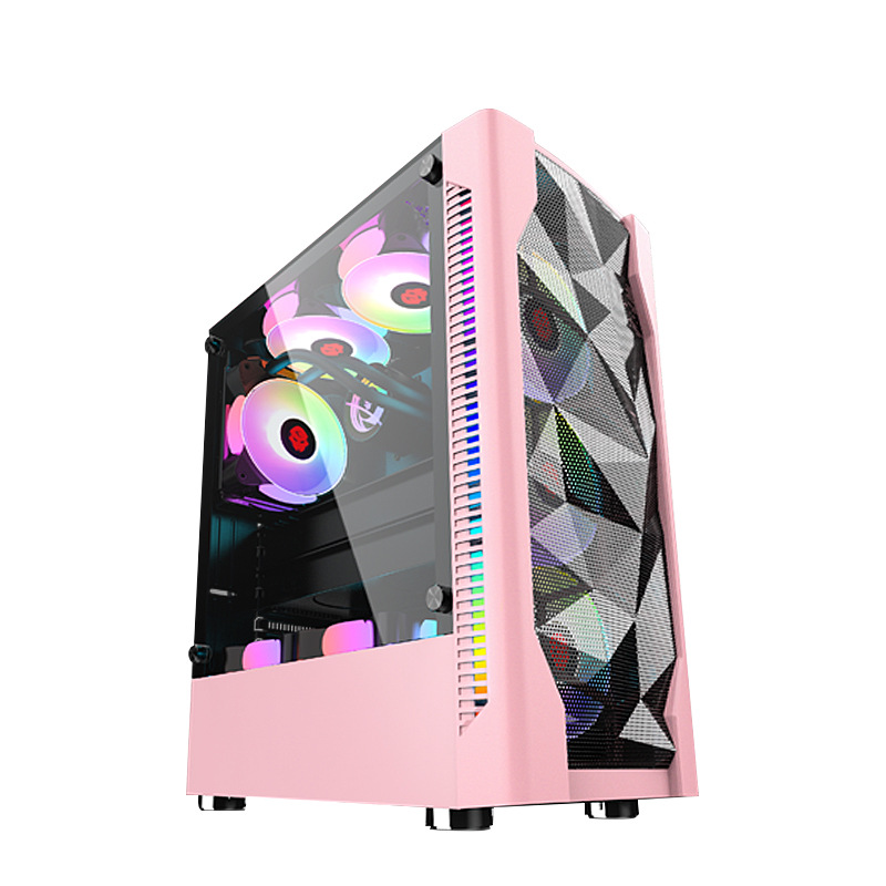 Gaming PC Case Tempered Glass  - Esports Gaming Pc Build recension och pris