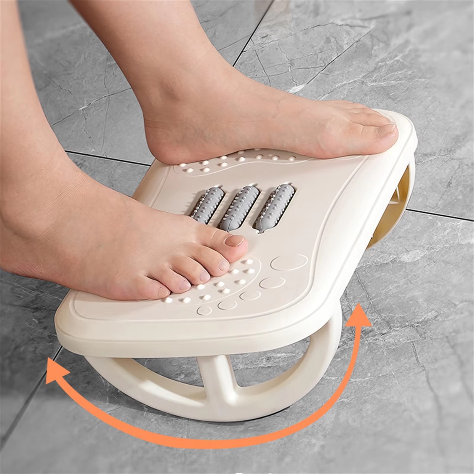 Rocking Footrest for under Des - Footrest Under Desk recension och pris