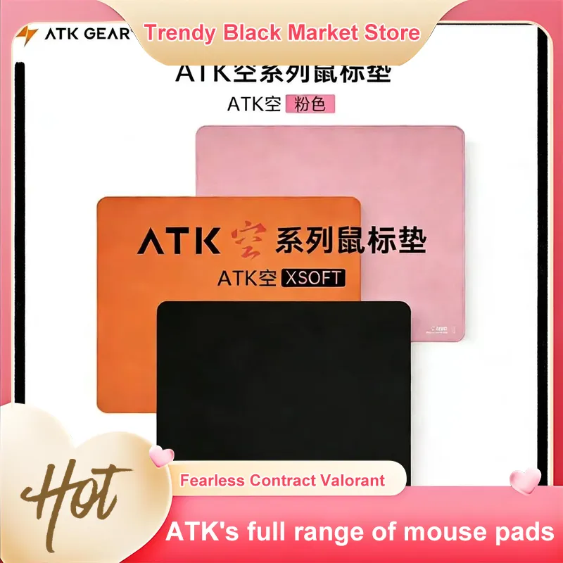 Hot ATK Kong Xsoft Esports Mou - Esports Gaming Gear recension och pris