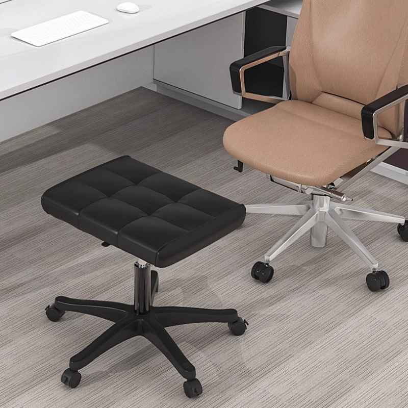 Modern Footrest Stool, Multi-P - Footrest Under Desk recension och pris