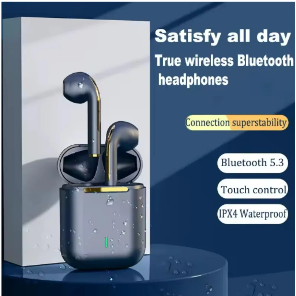 New J18 TWS Wireless Earbuds 5 - Video Gaming & Esports Usd Acc recension och pris