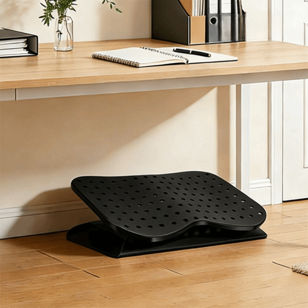 Ergonomic Under Desk Footrest  - Footrest Under Desk recension och pris