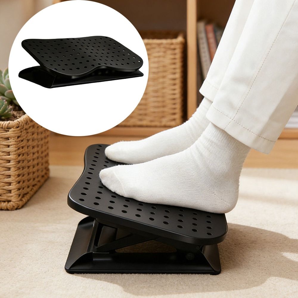 Ergonomic Under Desk Footrest  - Footrest Under Desk recension och pris